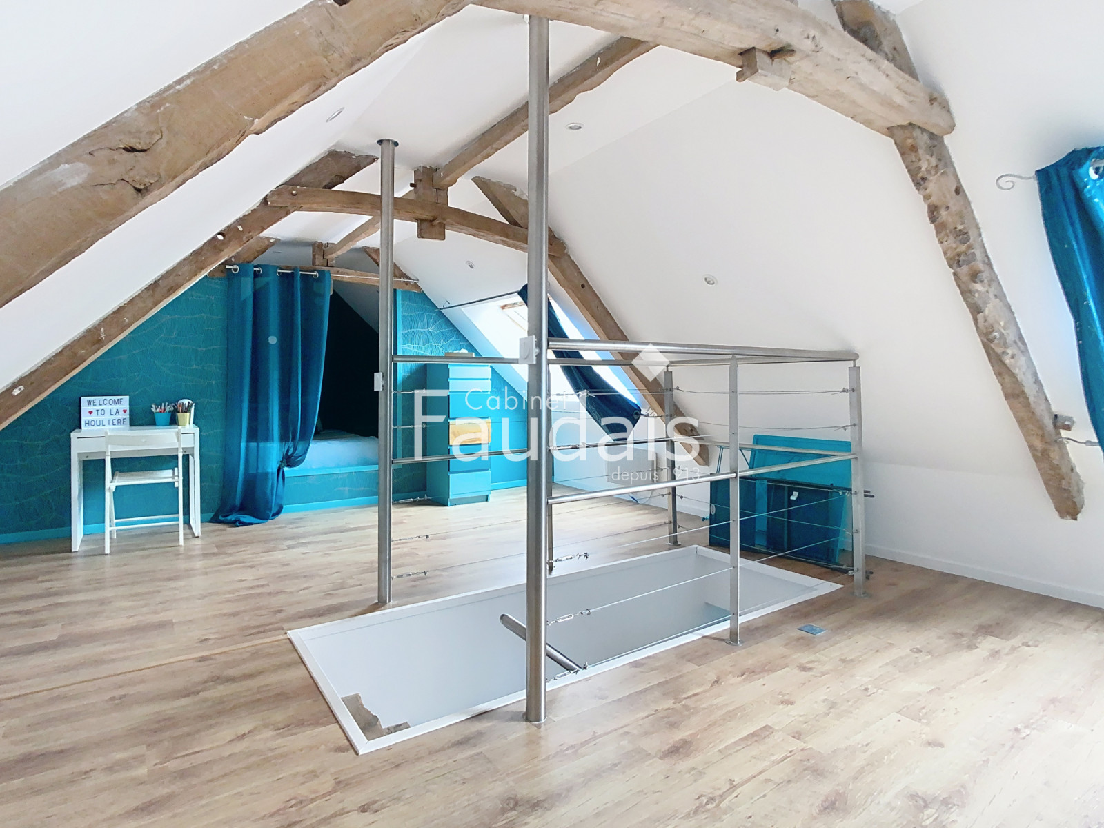 
                                                Vente
                                                 DOMJEAN, Maison en pierre de 170m2 