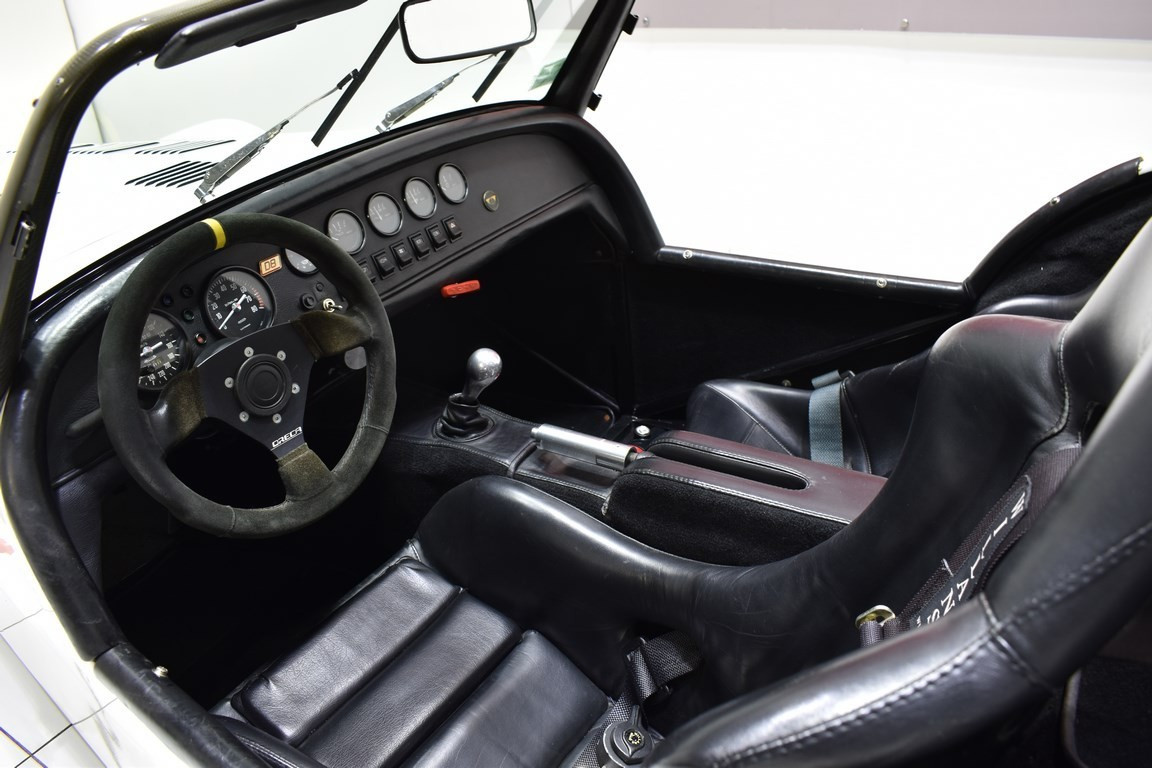 
                                                Voiture
                                                 DONKERVOORT D8 Cosworth