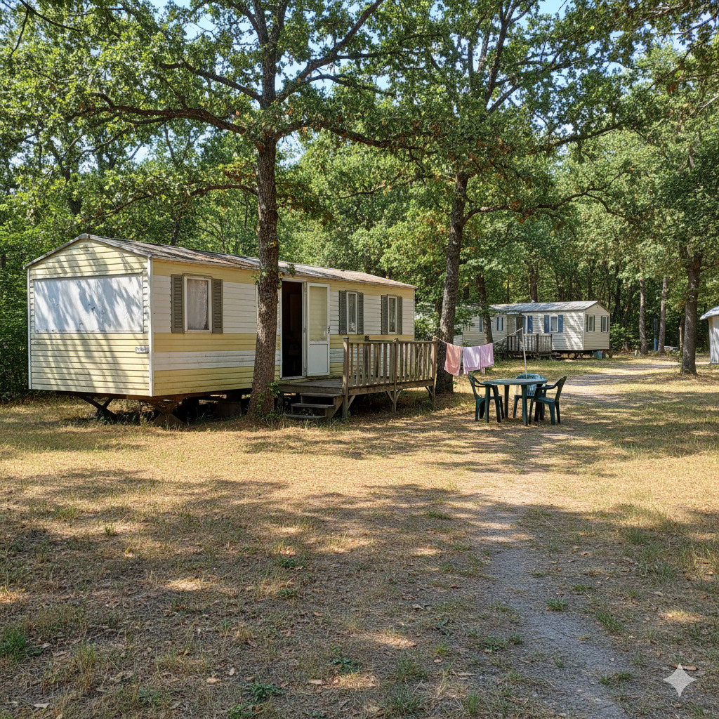 
                                                Vente
                                                 DORDOGNE CAMPING 4* A FORT POTENTIEL 12 HA