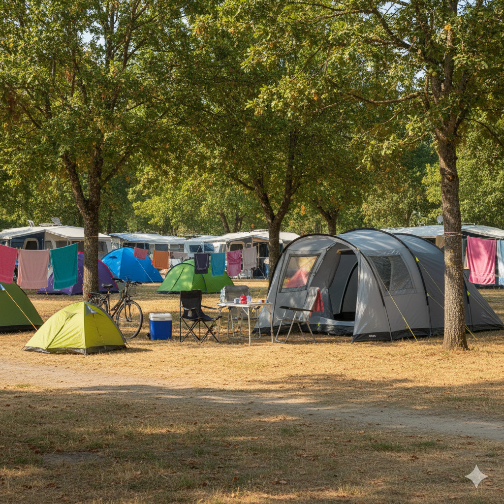 
                                                Vente
                                                 DORDOGNE CAMPING 4* A FORT POTENTIEL 12 HA