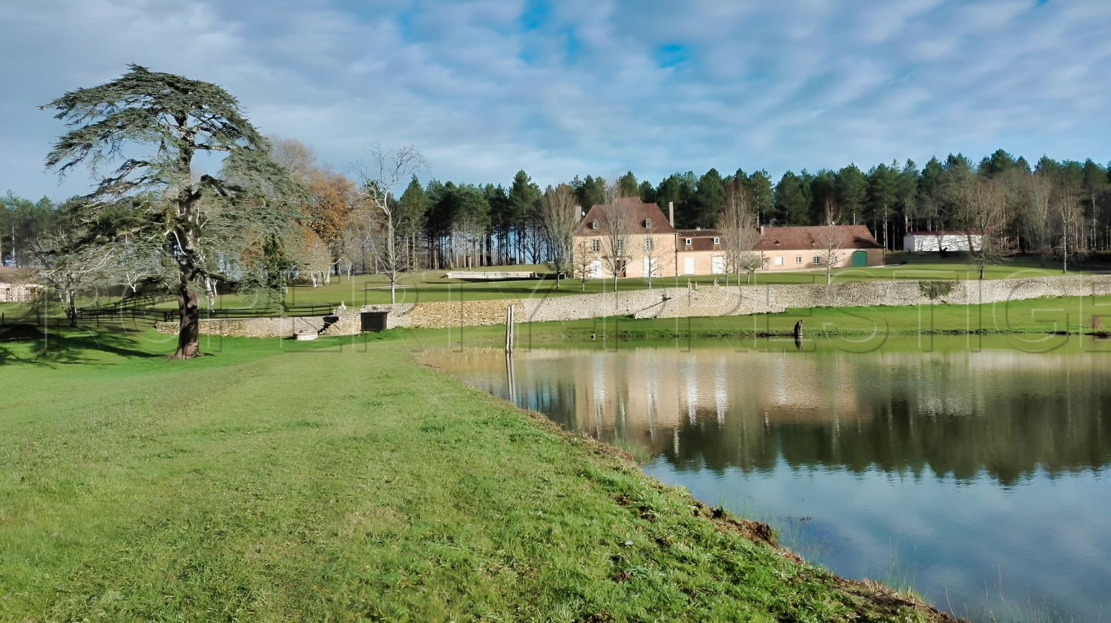 
                                                Vente
                                                 DORDOGNE MANOIR DU XVème 24 HA ETANG PUITS