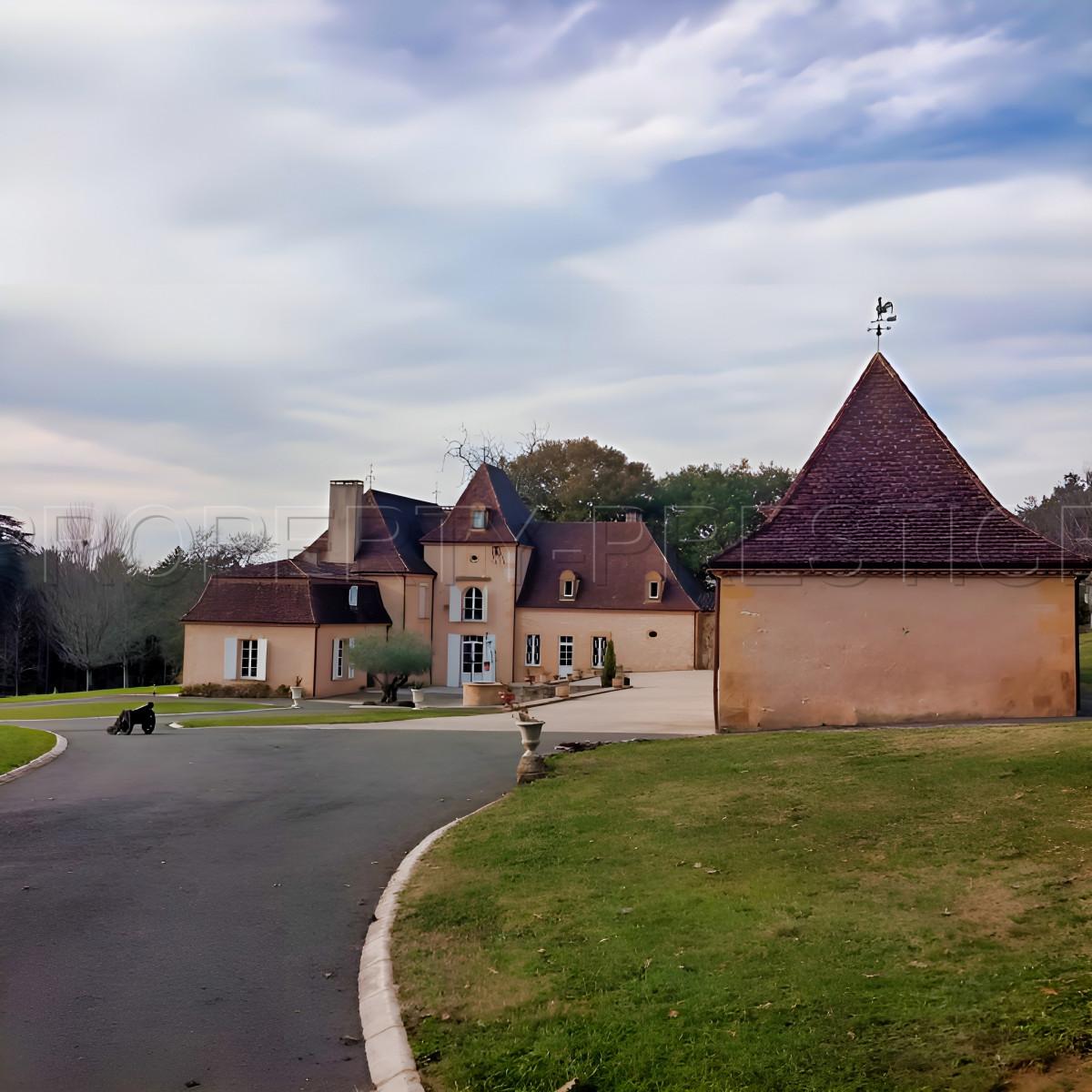 
                                                Vente
                                                 DORDOGNE MANOIR DU XVème 24 HA ETANG PUITS