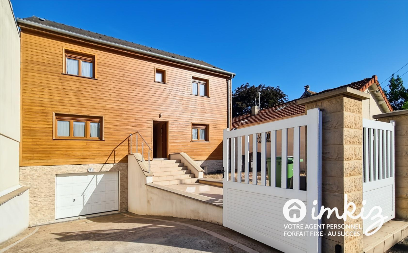 
                                                Vente
                                                 DPE B - Maison ossature bois - Dépendance rénovée