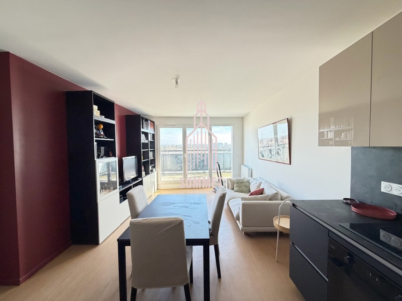 
                                                Vente
                                                 Drancy – 3 Pièces (60 m²) – Neuf & Prestation