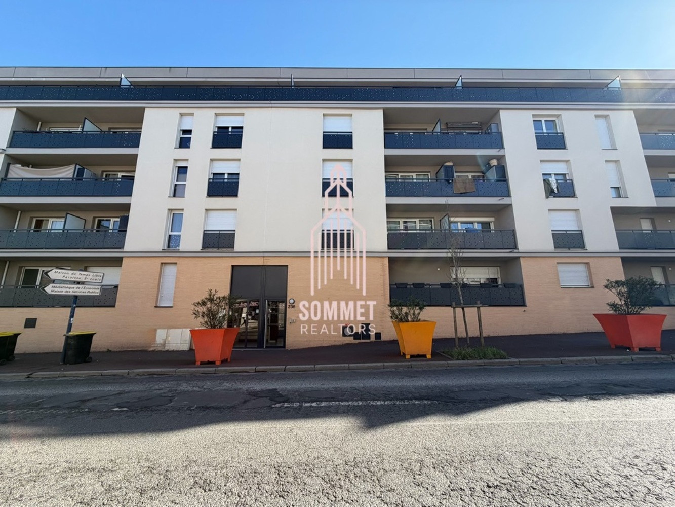 
                                                Vente
                                                 Drancy – 3 Pièces (60 m²) – Neuf & Prestation