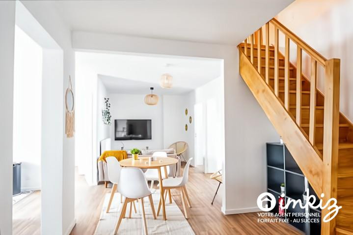 
                                                Vente
                                                 DRANCY – La Mare – 4 pièces 67 m² – Dernier étage