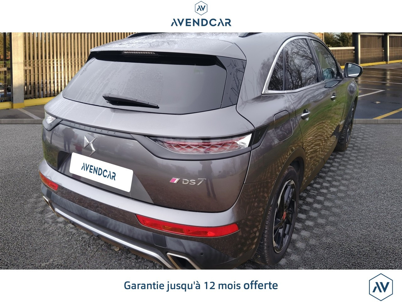 
                                                Voiture
                                                 DS 7 CROSSBACK 1.6 PURETECH 180 PERFORMANCE LINE+