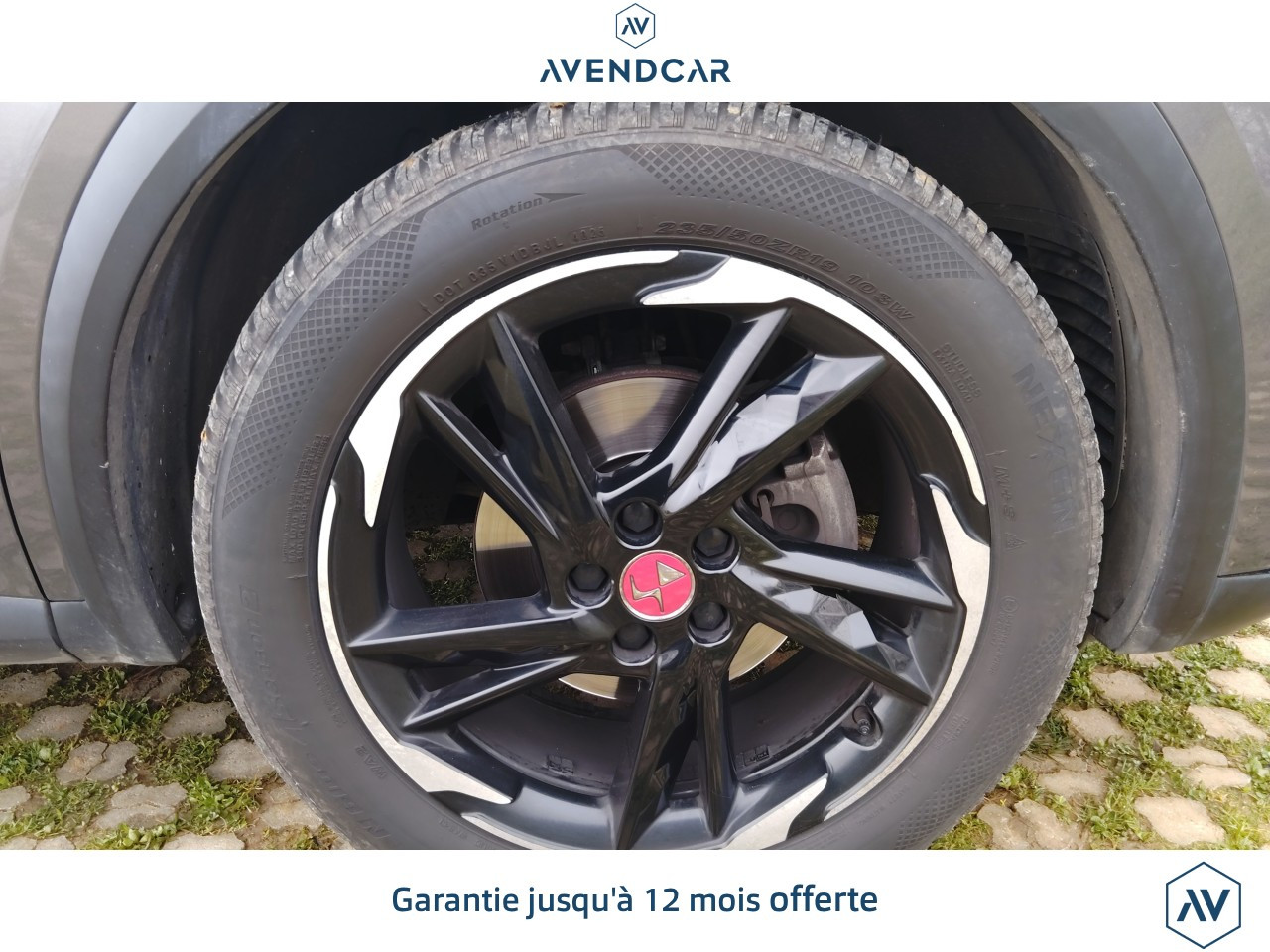 
                                                Voiture
                                                 DS 7 CROSSBACK 1.6 PURETECH 180 PERFORMANCE LINE+