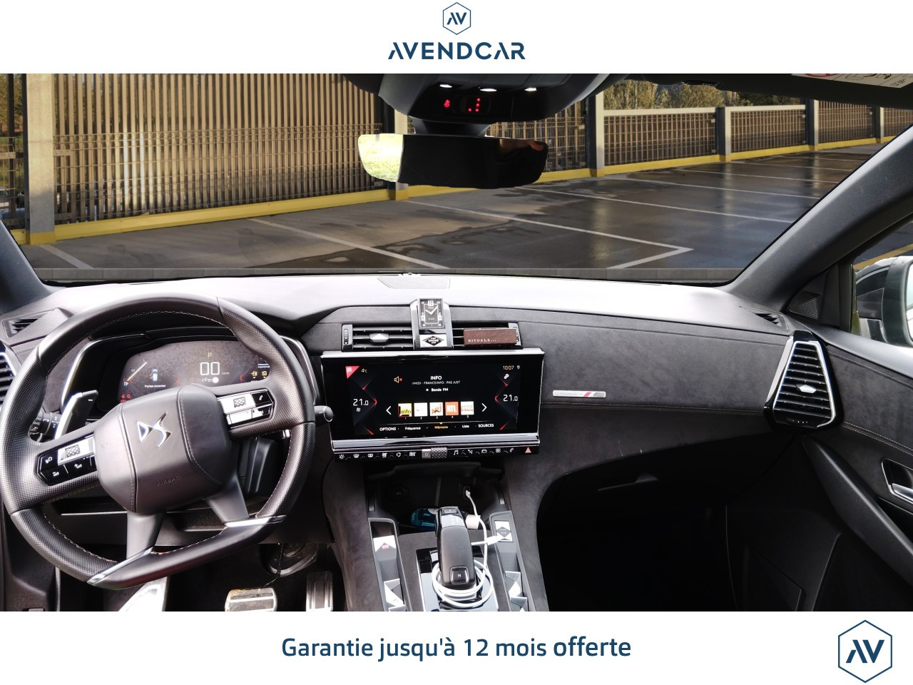 
                                                Voiture
                                                 DS 7 CROSSBACK 1.6 PURETECH 180 PERFORMANCE LINE+