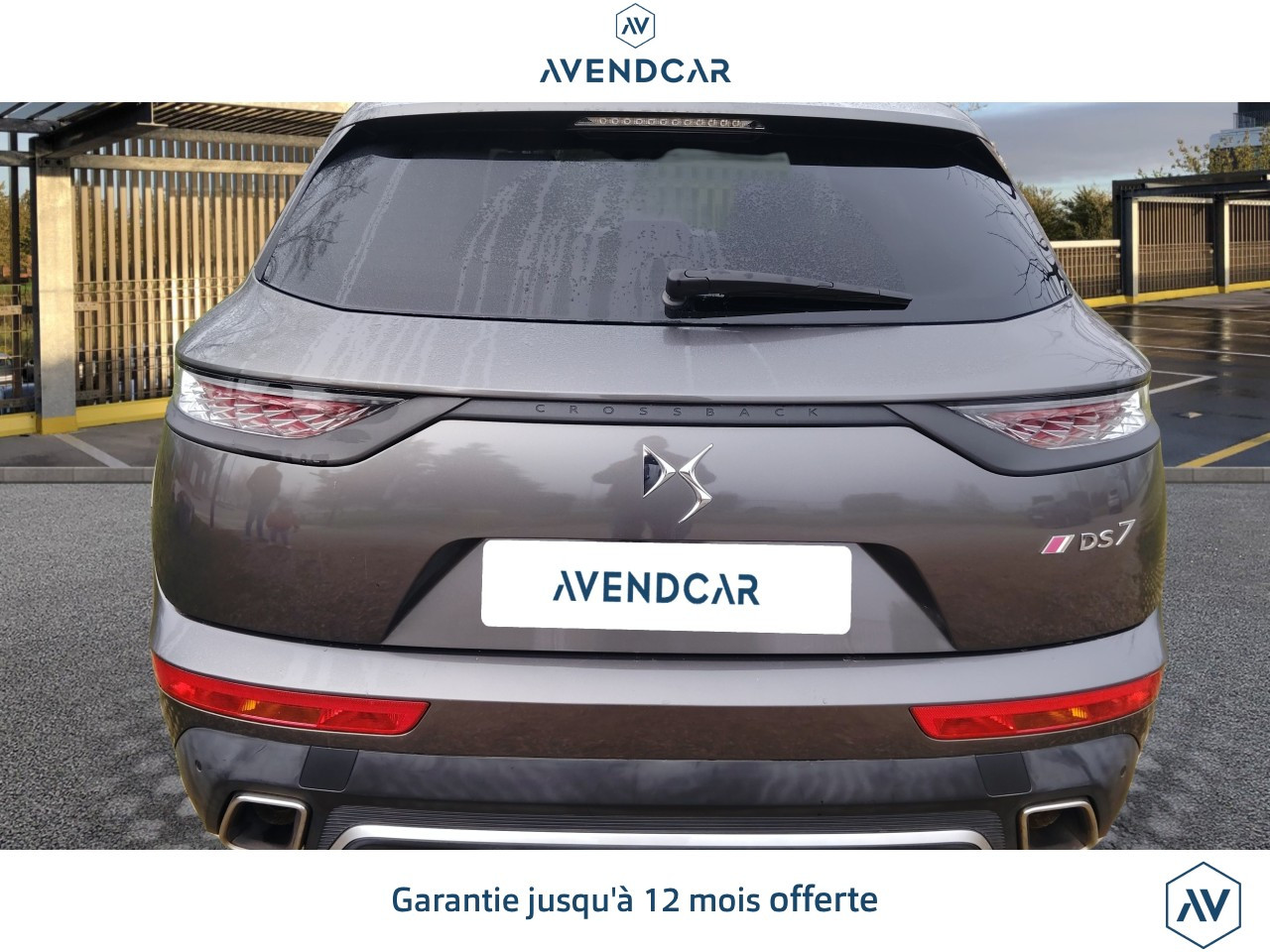 
                                                Voiture
                                                 DS 7 CROSSBACK 1.6 PURETECH 180 PERFORMANCE LINE+