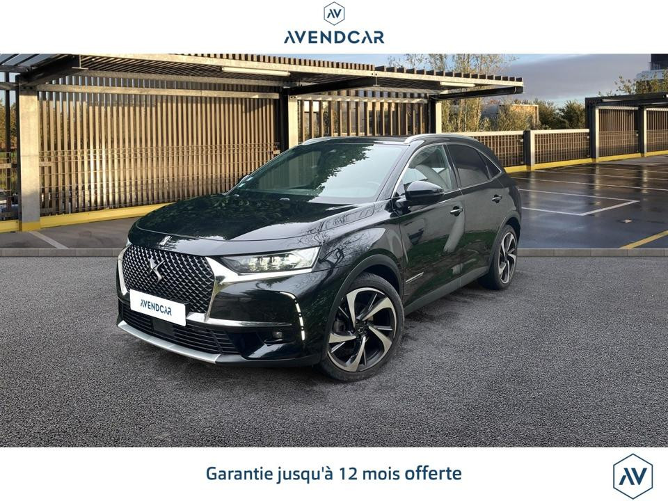 
                                                Voiture
                                                 DS 7 CROSSBACK OPERA 1.6 THP S&S 180 CV Boite Automatique