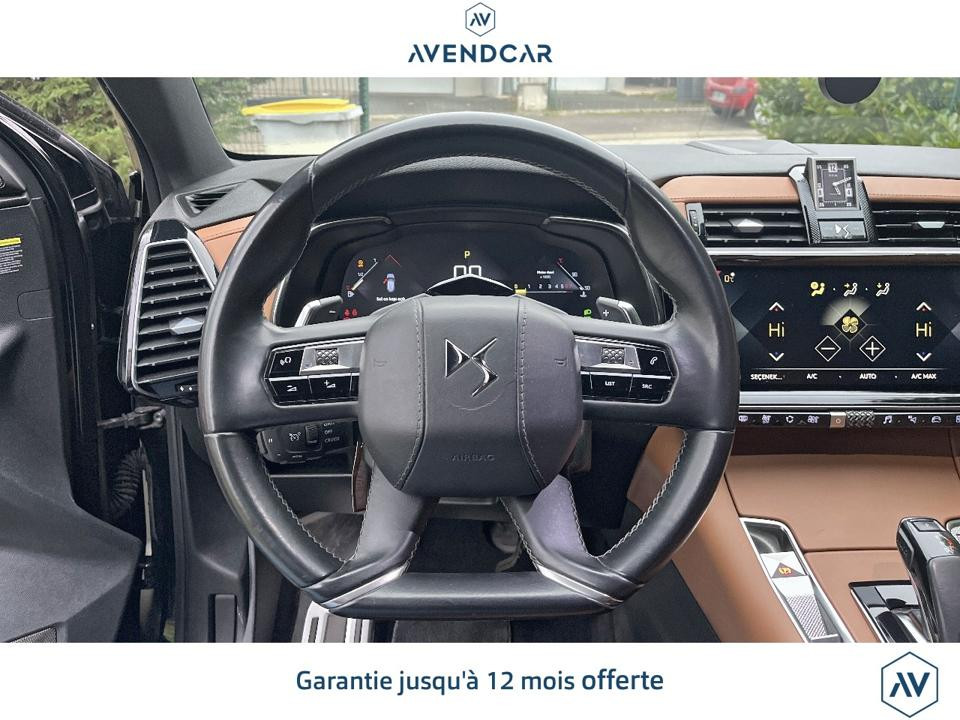 
                                                Voiture
                                                 DS 7 CROSSBACK OPERA 1.6 THP S&S 180 CV Boite Automatique
