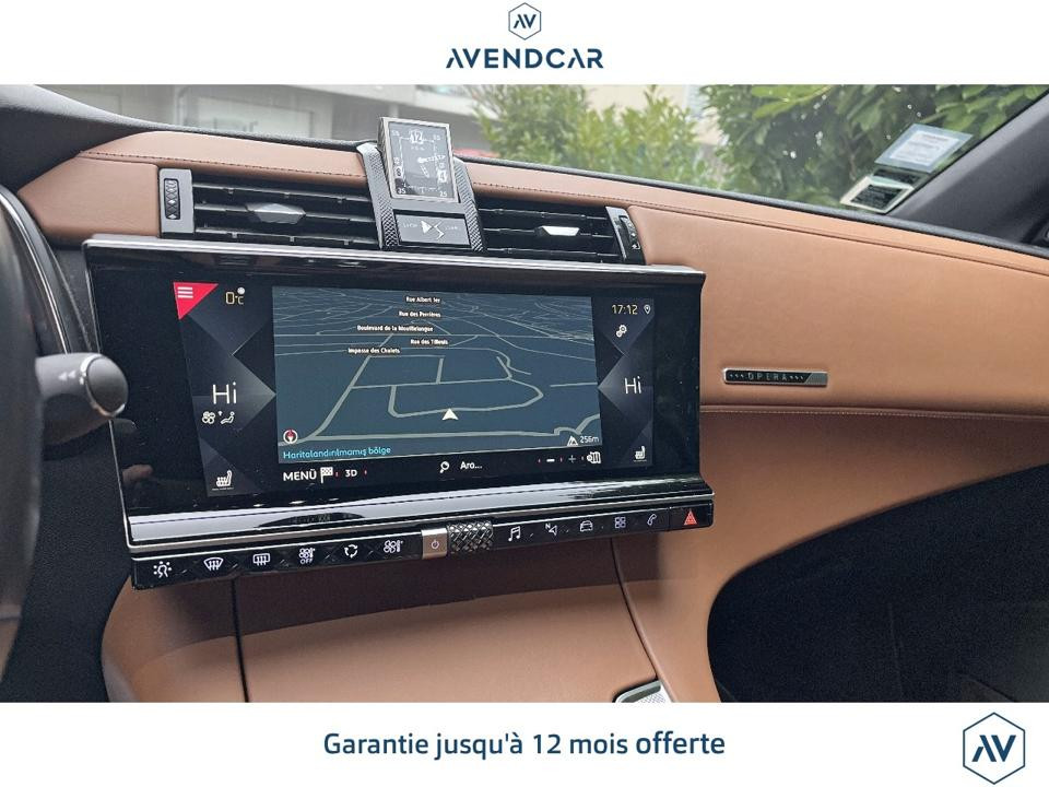 
                                                Voiture
                                                 DS 7 CROSSBACK OPERA 1.6 THP S&S 180 CV Boite Automatique