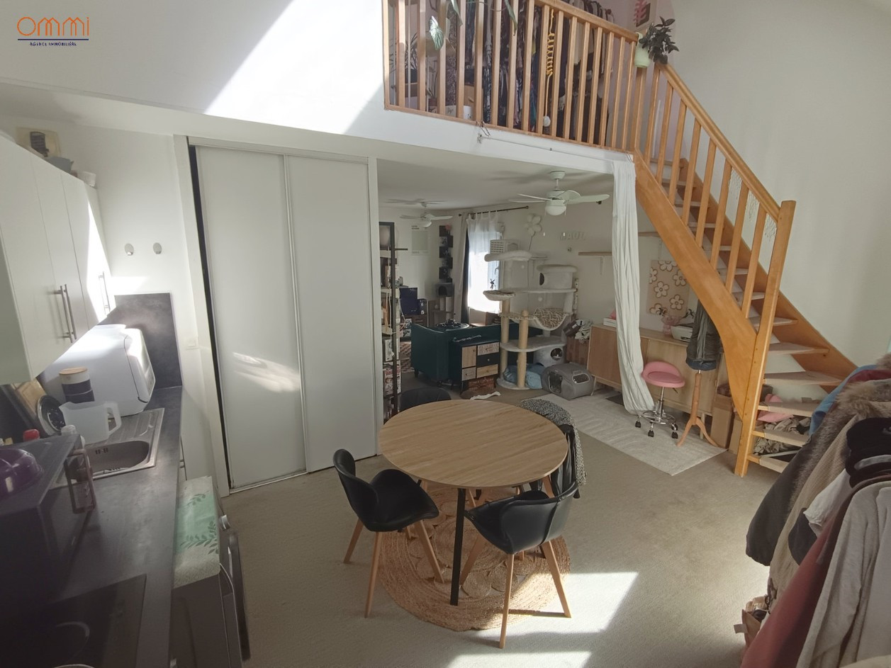 
                                                Vente
                                                 Duplex 1 chambre 54m2 parkings