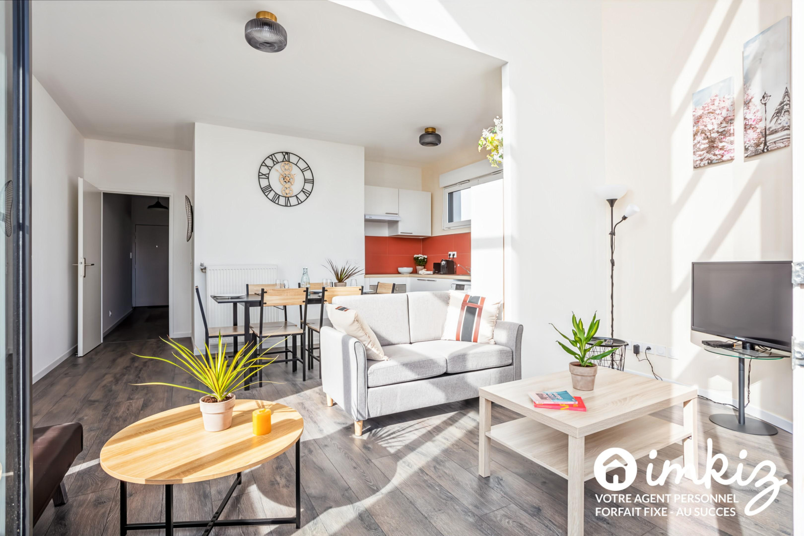 
                                                Vente
                                                 Duplex 111m2 4cha dern étag, terrasse, double park