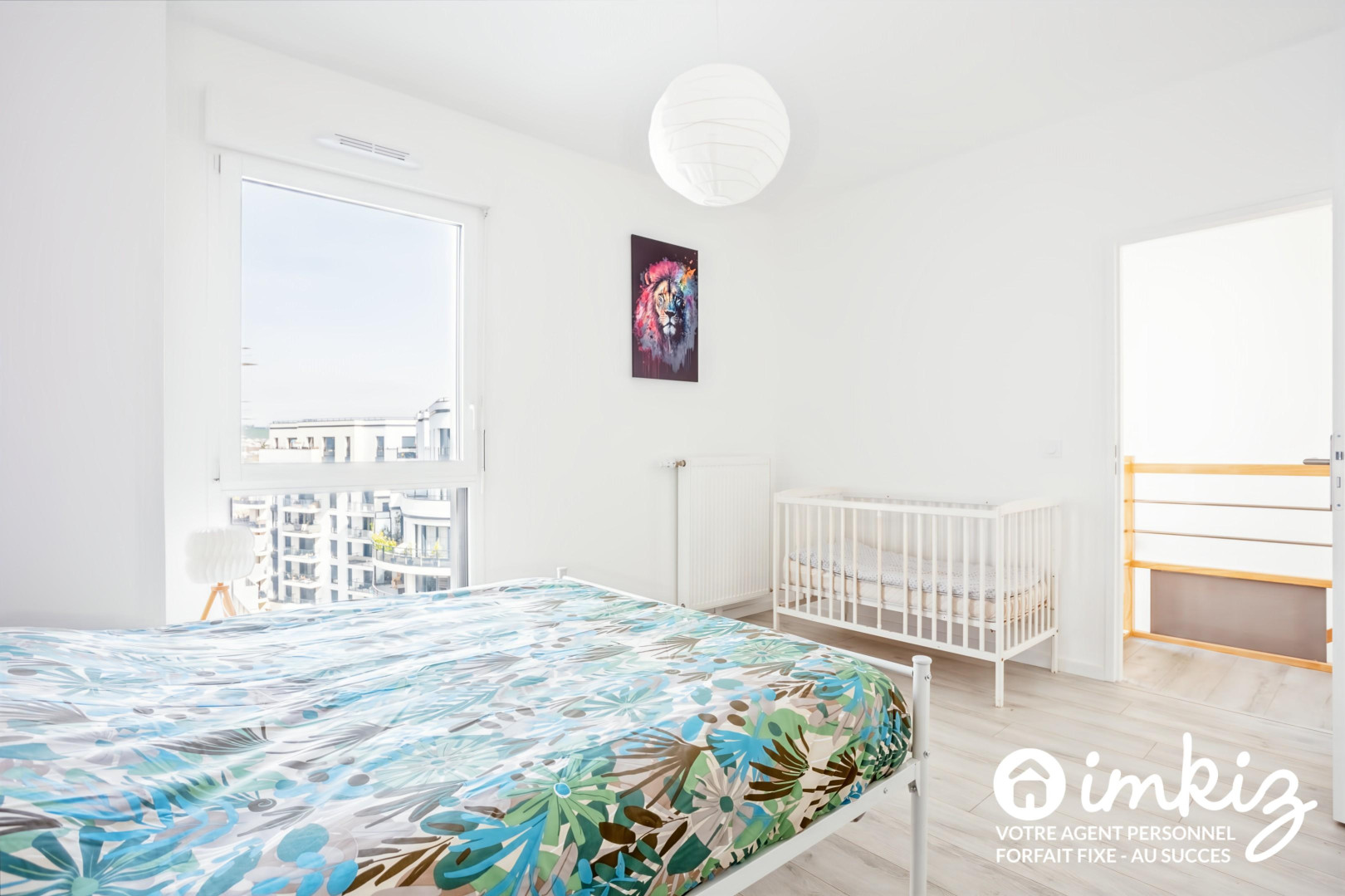 
                                                Vente
                                                 Duplex 111m2 4cha dern étag, terrasse, double park