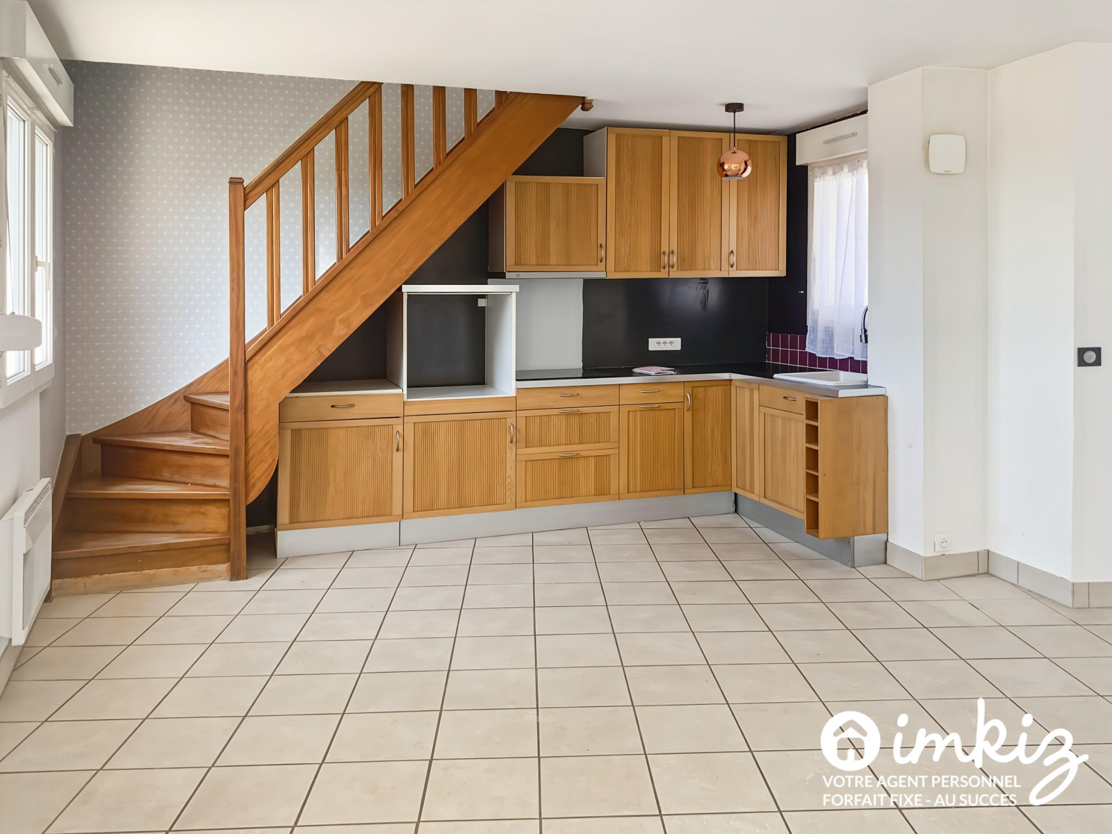 
                                                Vente
                                                 Duplex 2 pièces avec balcon, cave et parking