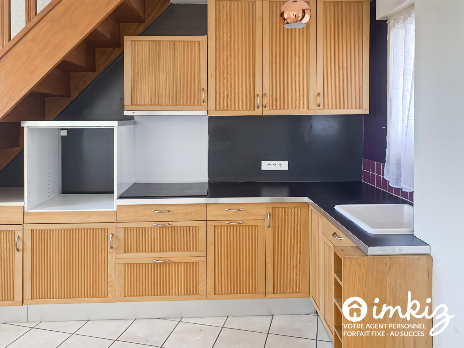 
                                                Vente
                                                 Duplex 2 pièces avec balcon, cave et parking