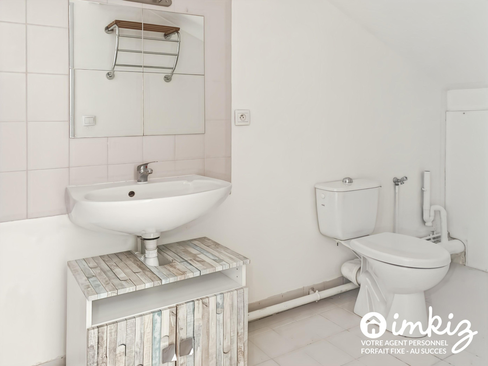 
                                                Vente
                                                 Duplex 2 pièces avec balcon, cave et parking
