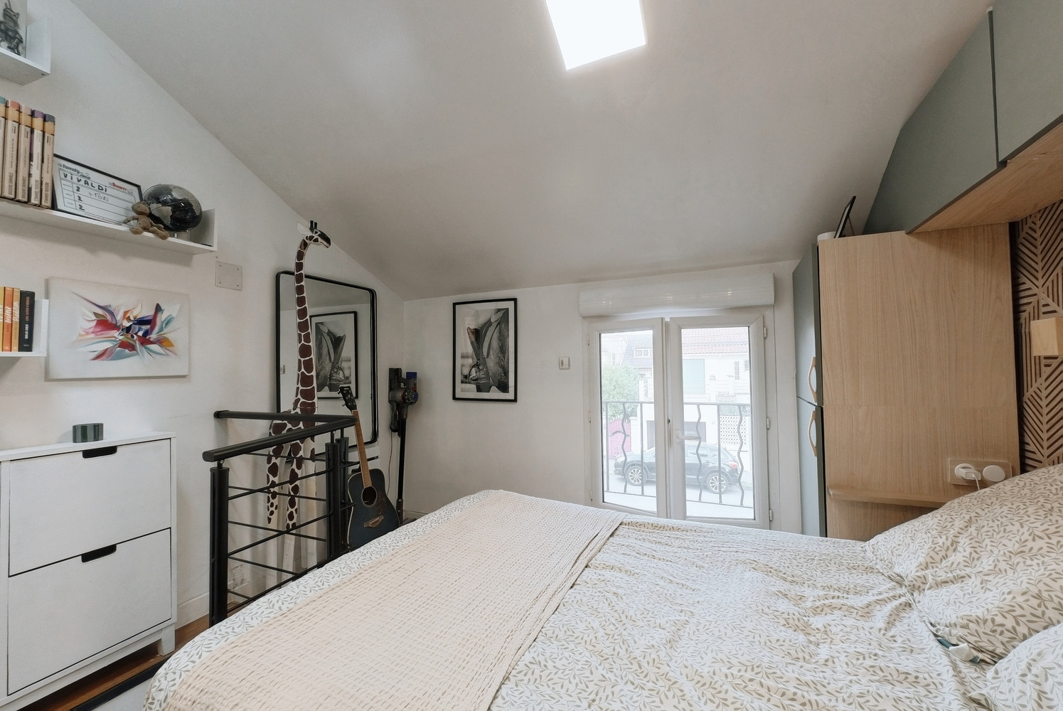 
                                                Vente
                                                 Duplex 2 pièces avec parking privé