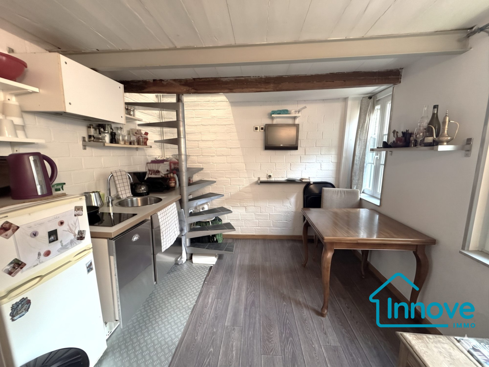 
                                                Vente
                                                 Duplex 24 m²