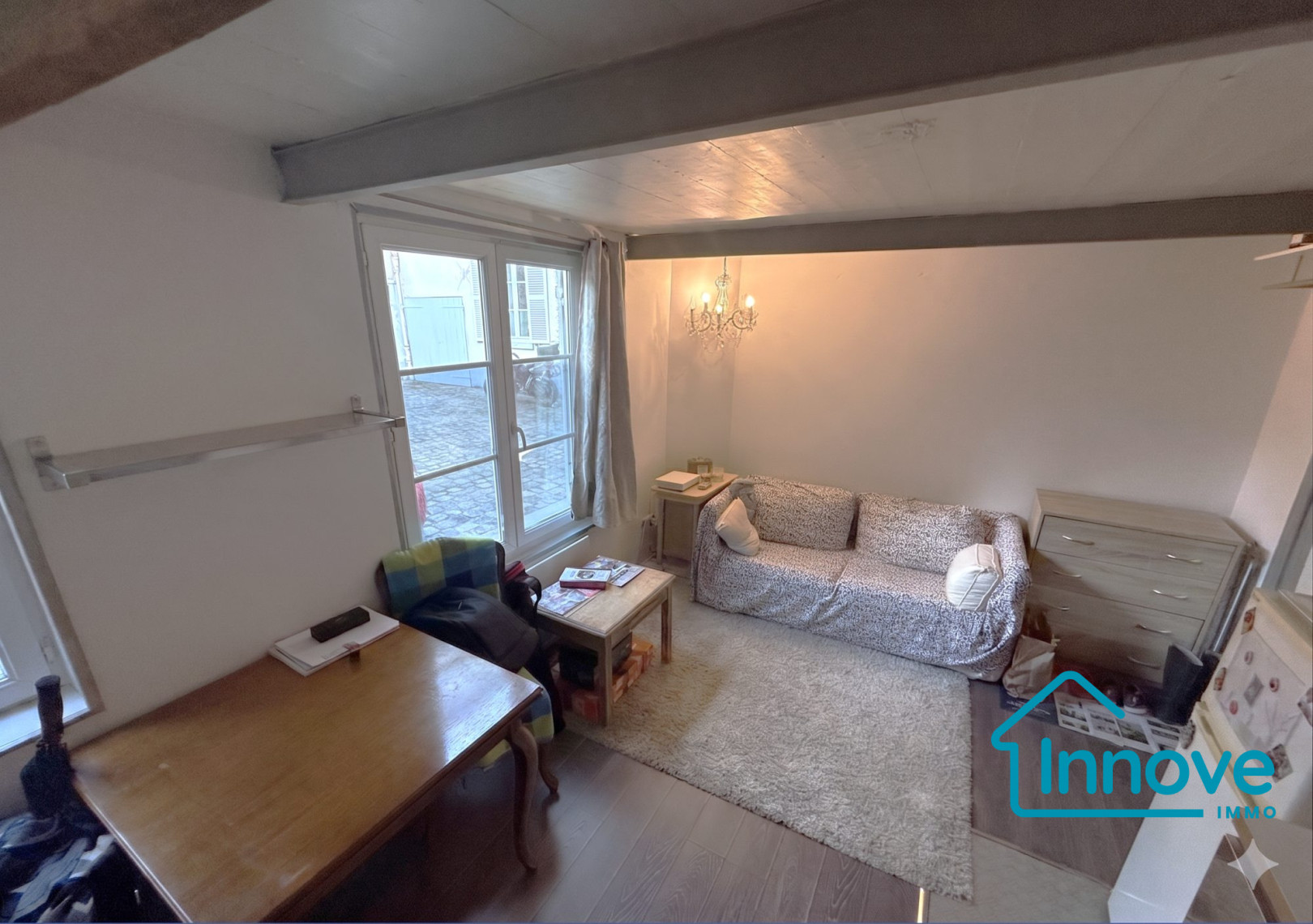 
                                                Vente
                                                 Duplex 24 m²