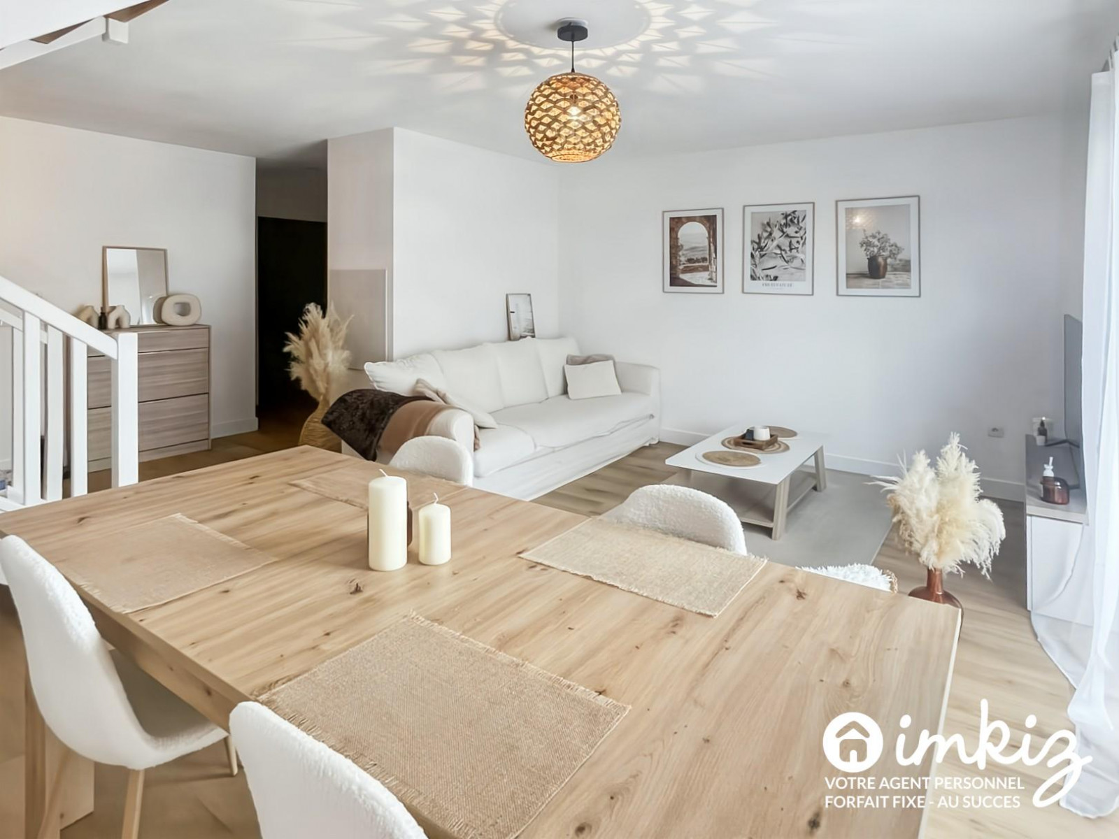 
                                                Vente
                                                 Duplex 3 pièces