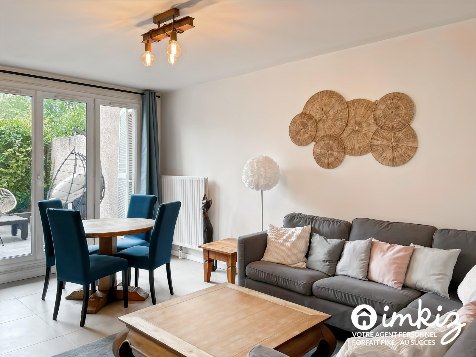 
                                                Vente
                                                 Duplex 3 pièces