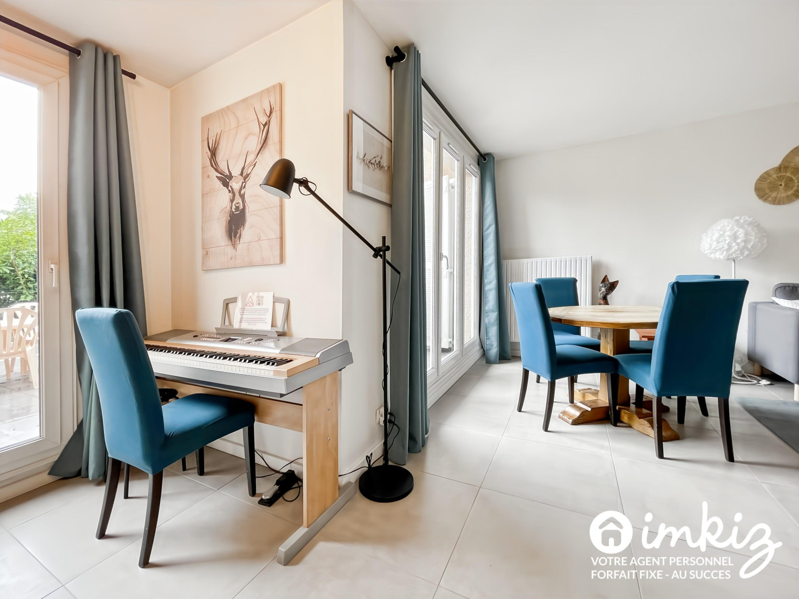 
                                                Vente
                                                 Duplex 3 pièces