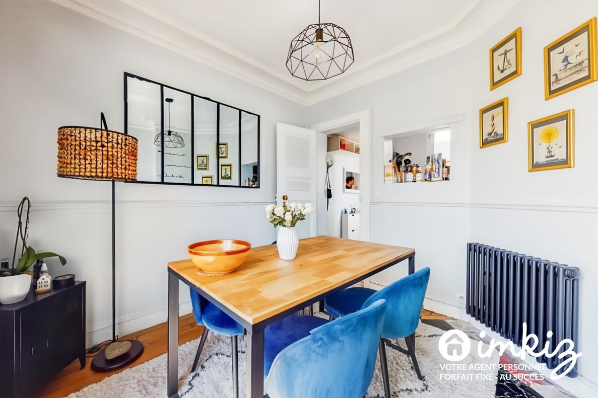 
                                                Vente
                                                 Duplex 3 pièces avec balcon et dépendance