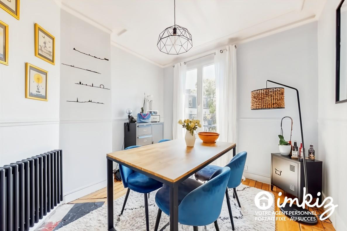 
                                                Vente
                                                 Duplex 3 pièces avec balcon et dépendance