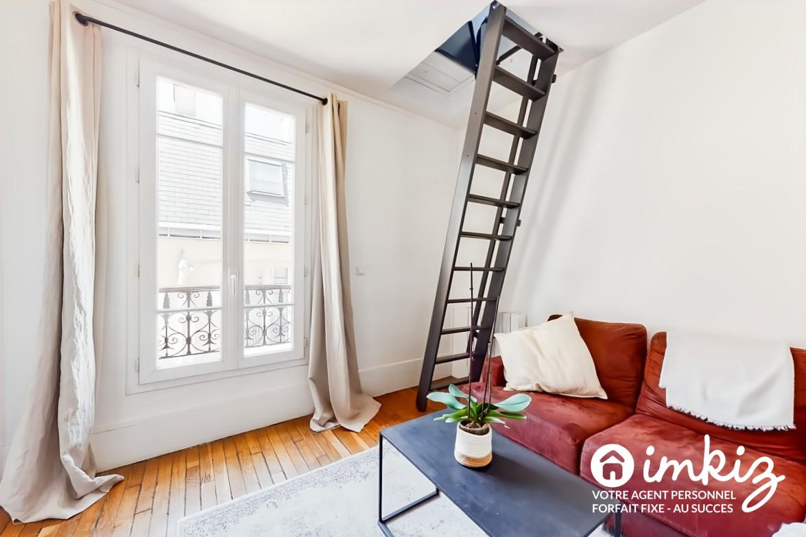 
                                                Vente
                                                 Duplex 3 pièces avec balcon et dépendance