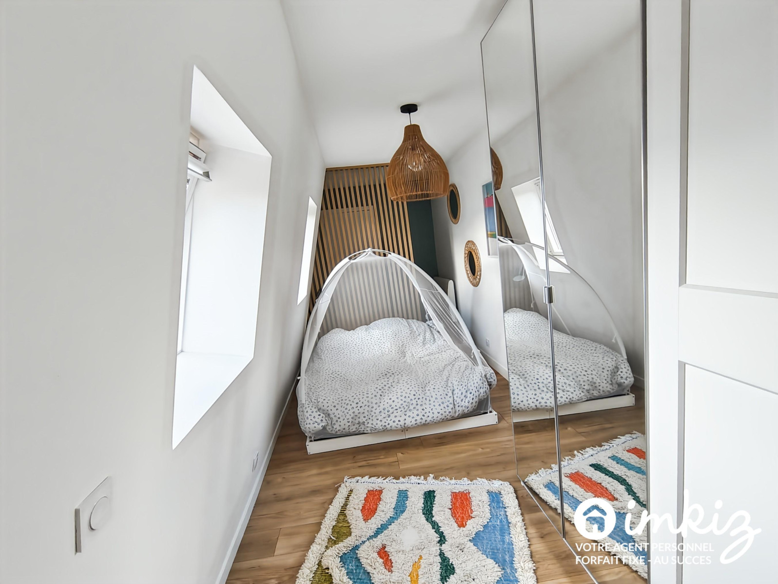 
                                                Vente
                                                 Duplex 3 pièces avec balcon et dépendance