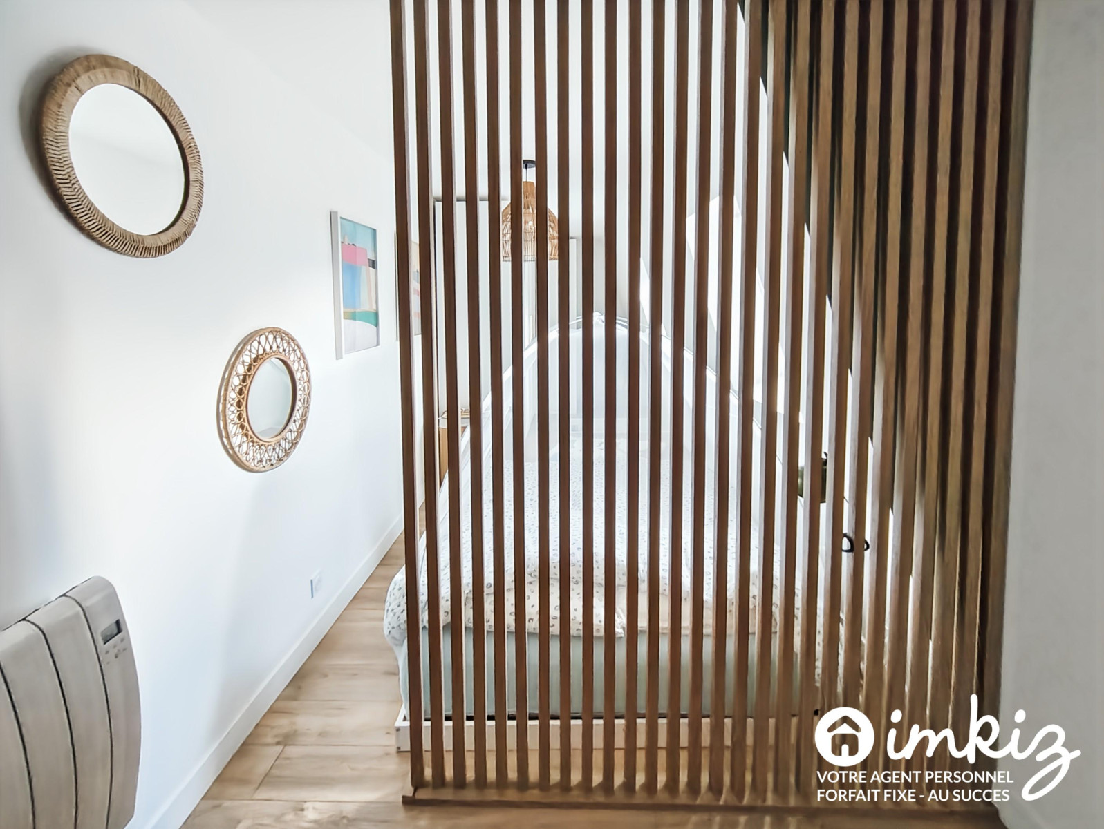 
                                                Vente
                                                 Duplex 3 pièces avec balcon et dépendance