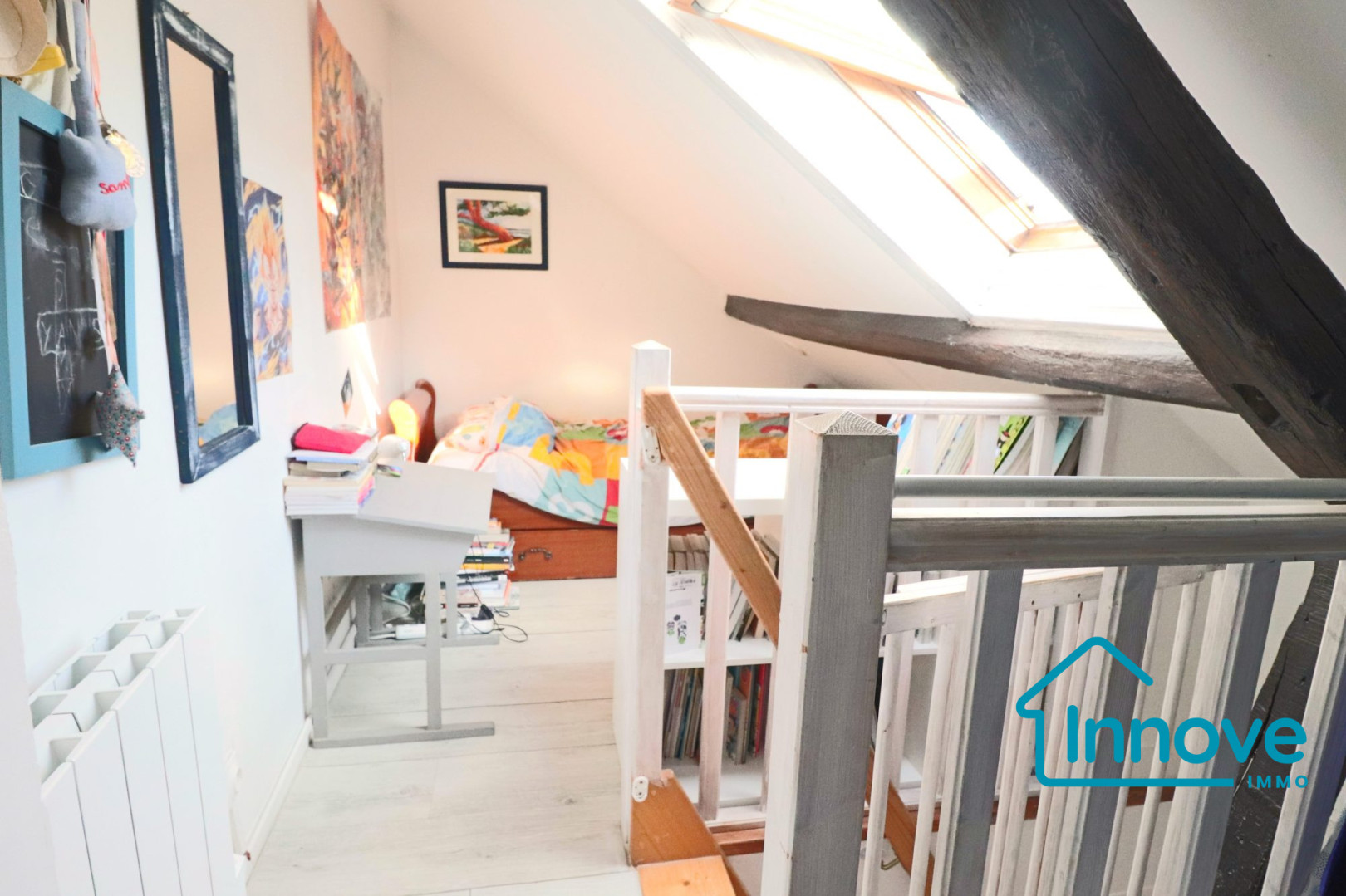 
                                                Vente
                                                 Duplex 3 pièces Versailles Montbauron