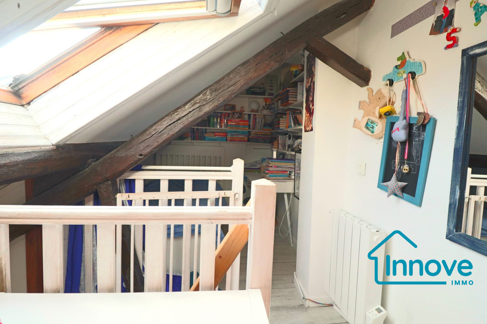 
                                                Vente
                                                 Duplex 3 pièces Versailles Montbauron