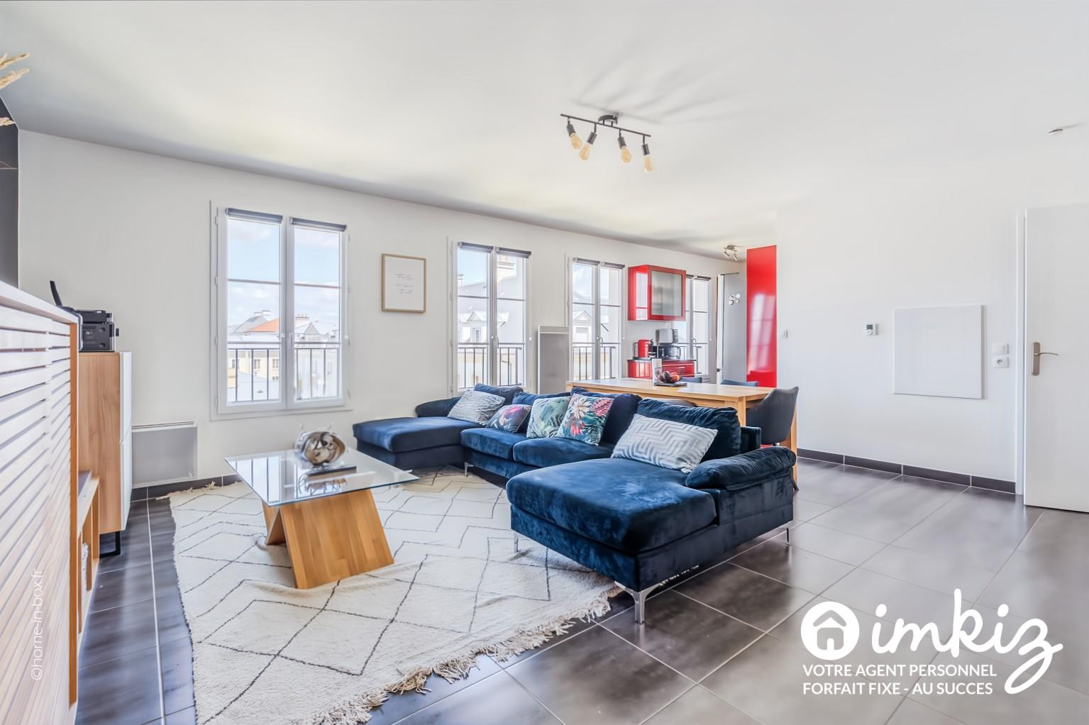 
                                                Vente
                                                 Duplex 4 pièces