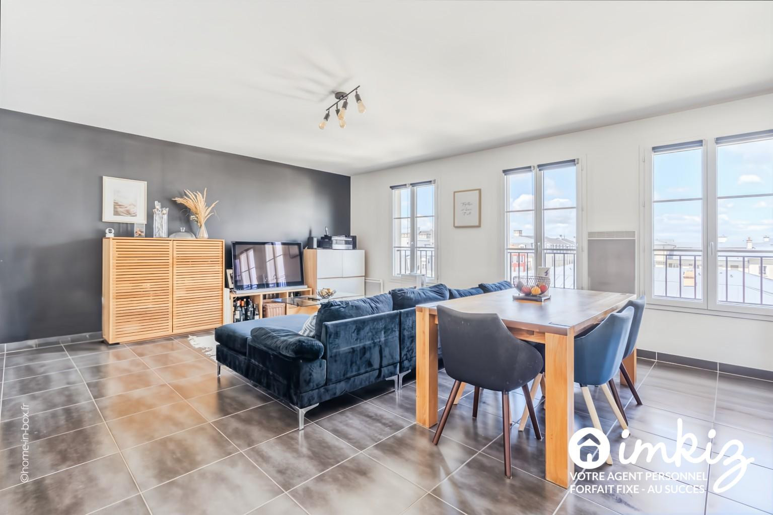 
                                                Vente
                                                 Duplex 4 pièces