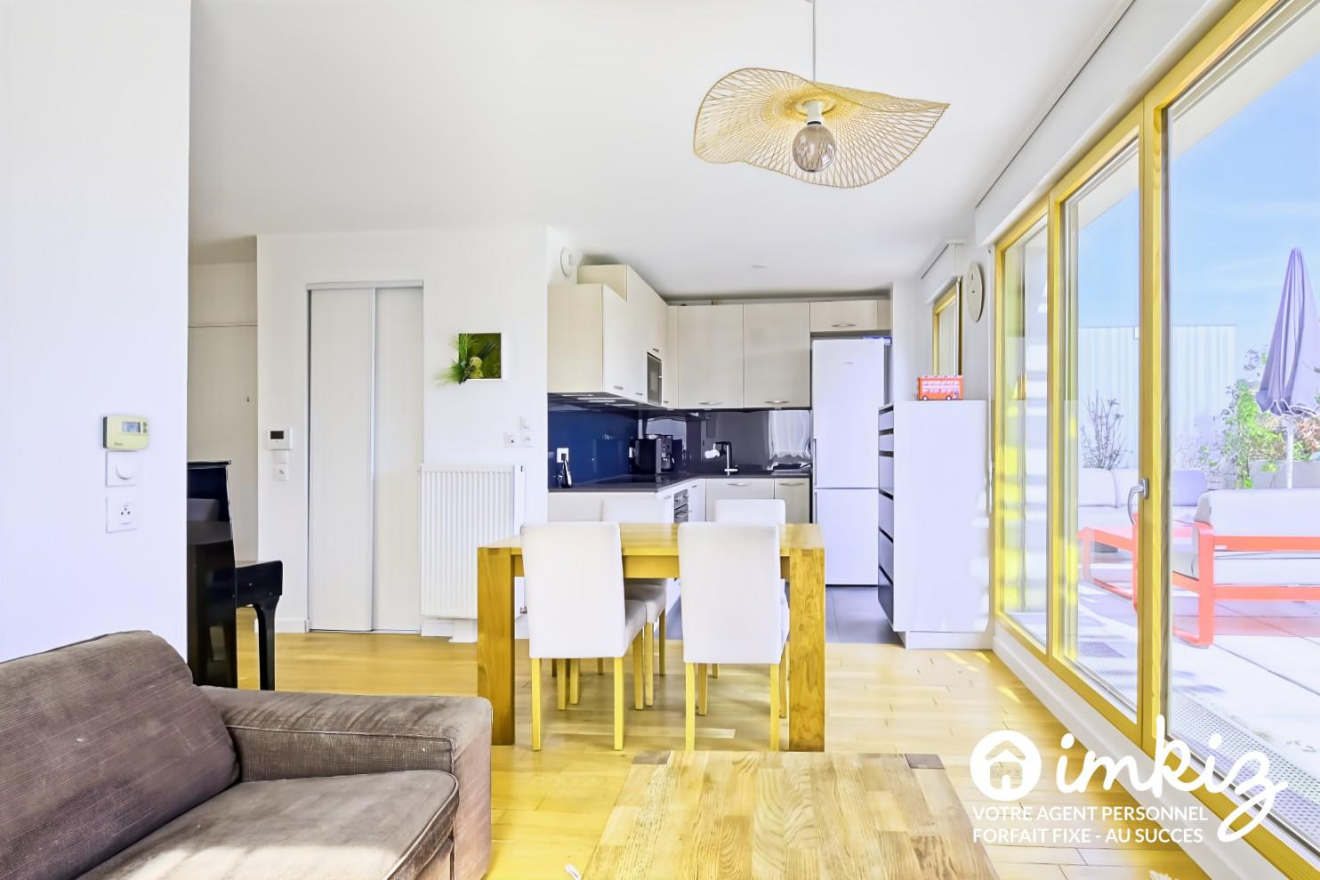 
                                                Vente
                                                 Duplex 4 pièces - Terrasses - Parking