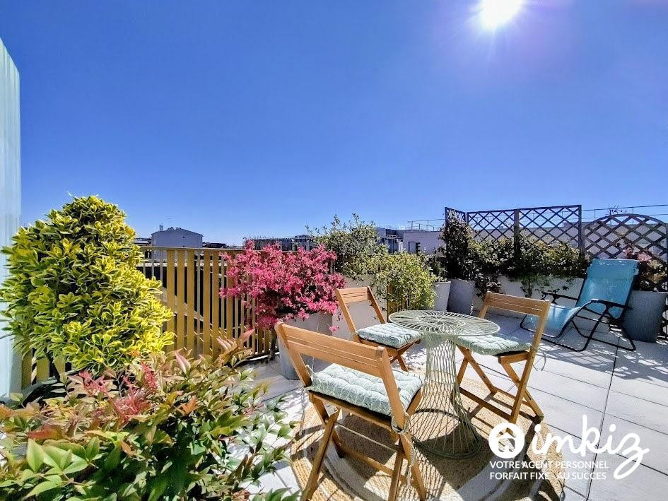 
                                                Vente
                                                 Duplex 4 pièces - Terrasses - Parking