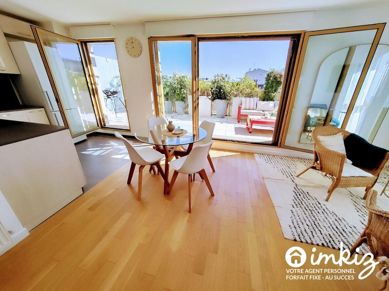 
                                                Vente
                                                 Duplex 4 pièces - Terrasses - Parking