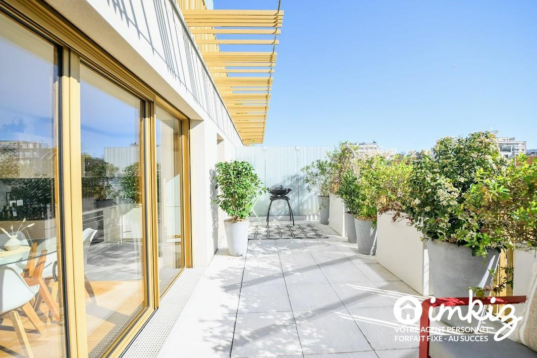 
                                                Vente
                                                 Duplex 4 pièces - Terrasses - Parking