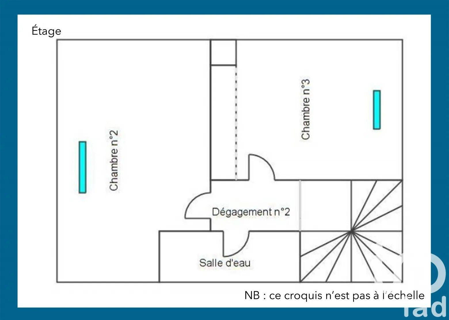 
                                                Location
                                                 Duplex 4P meublé, balcon, pking, 78m2 boutin/96m2
