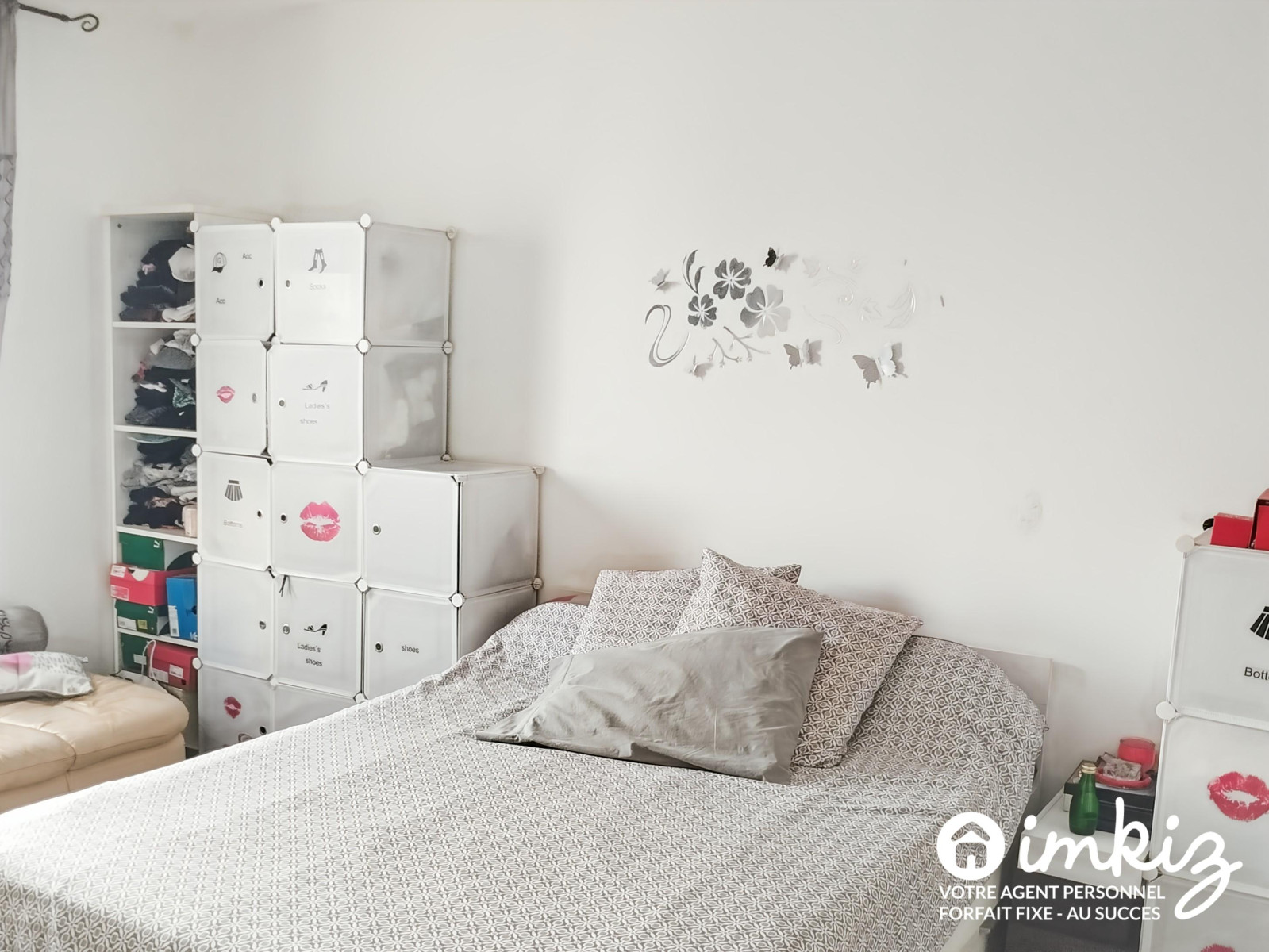 
                                                Vente
                                                 Duplex 5 pièces dernier étage avec terrasse