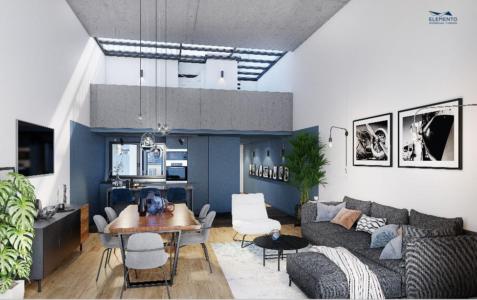 
                                                Vente
                                                 Duplex avec Rooftop privé