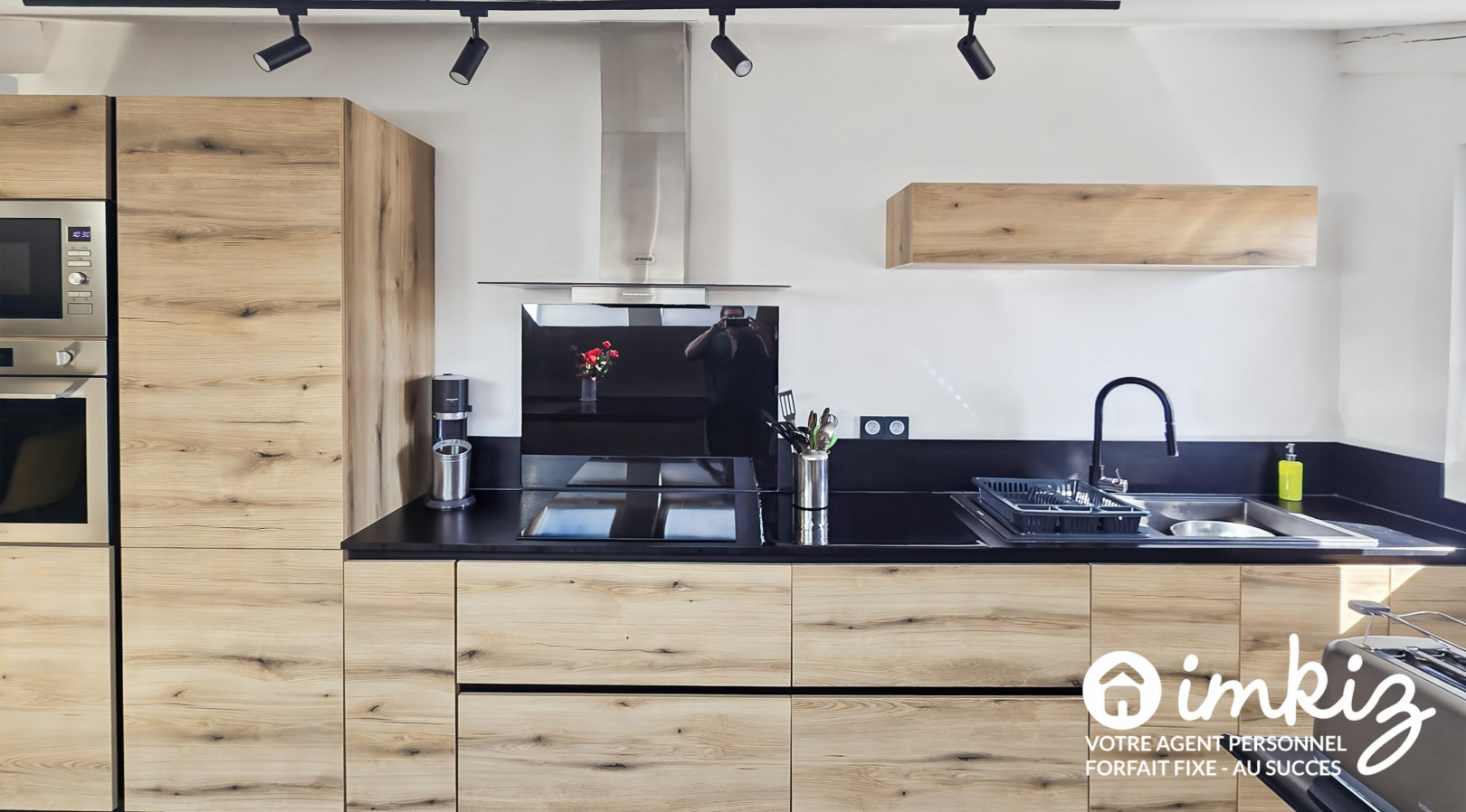 
                                                Vente
                                                 Duplex de 140m² au sol avec jardin