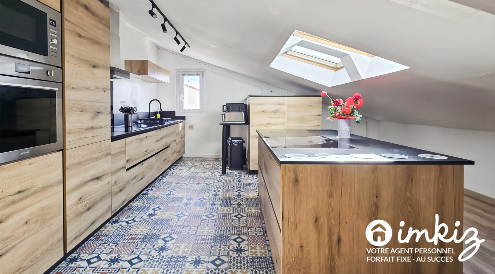 
                                                Vente
                                                 Duplex de 140m² au sol avec jardin