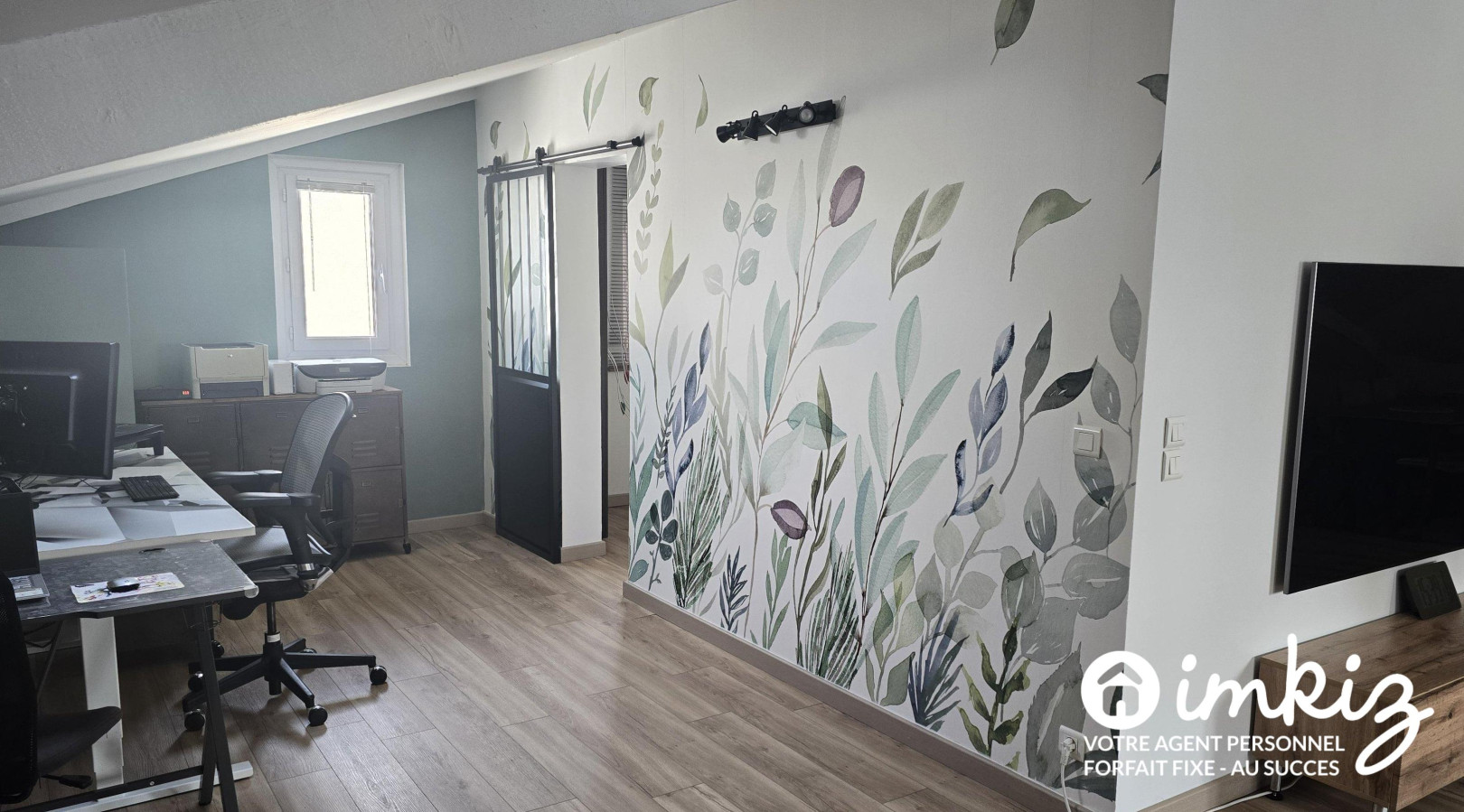 
                                                Vente
                                                 Duplex de 140m² au sol avec jardin