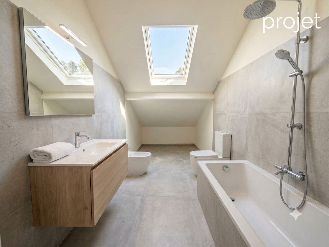
                                                Vente
                                                 Duplex dernier étage à La Varenne