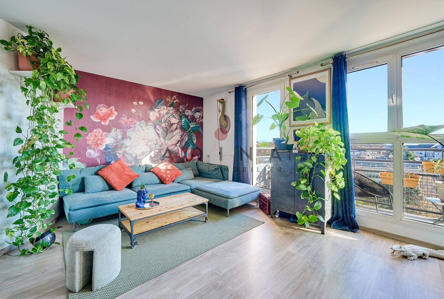 
                                                Vente
                                                 Duplex Lumineux de 4 Pièces